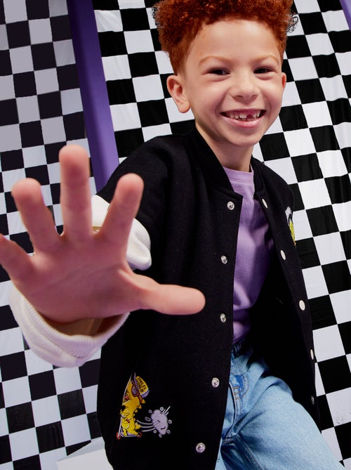 Veste en molleton 'SmileyWorld' - Kiabi
