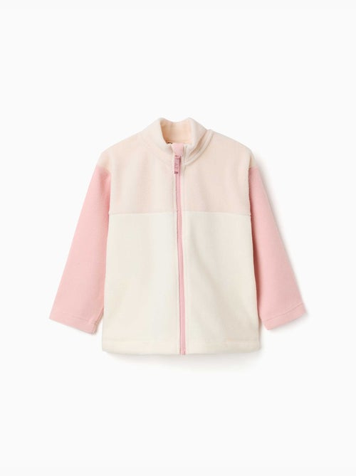 Veste en polaire à col montant - Kiabi Veste en polaire à col montant - Kiabi