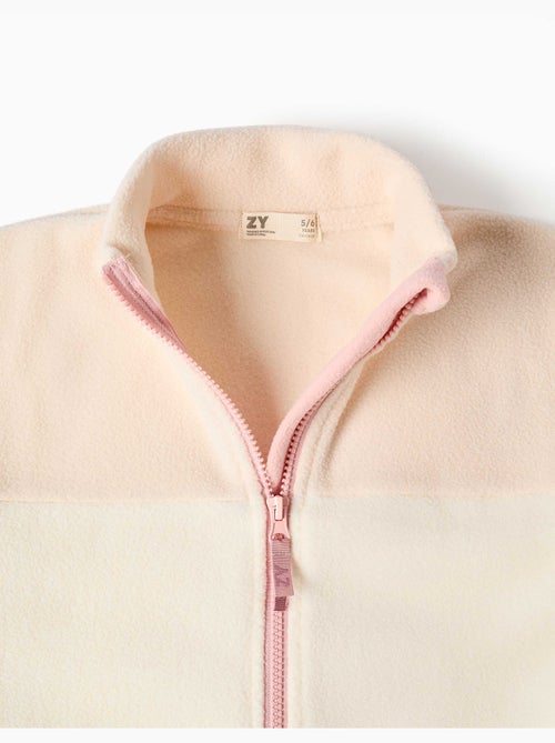 Veste en polaire à col montant - Kiabi Veste en polaire à col montant - Kiabi