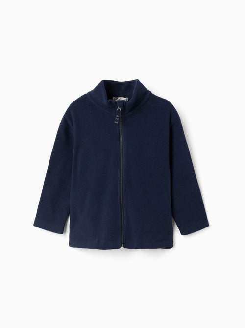 Veste en polaire à col montant - Kiabi Veste en polaire à col montant - Kiabi