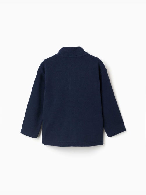 Veste en polaire à col montant - Kiabi Veste en polaire à col montant - Kiabi