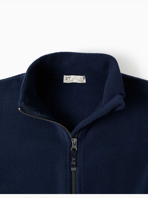 Veste en polaire à col montant - Kiabi Veste en polaire à col montant - Kiabi