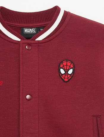 Veste en polaire 'Marvel' 'Spider-Man'