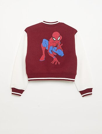 Veste en polaire 'Marvel' 'Spider-Man'