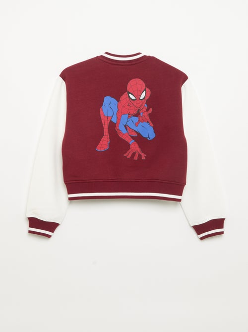 Veste en polaire 'Marvel' 'Spider-Man' - Kiabi Veste en polaire 'Marvel' 'Spider-Man' - Kiabi