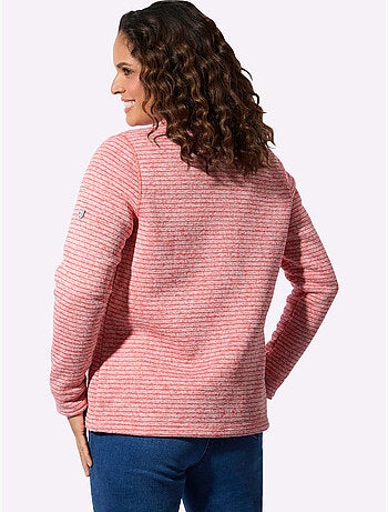 Veste En Polaire Polaire Tricotée à L'intérieur Légèrement Gratté - Taille Standard - Witt