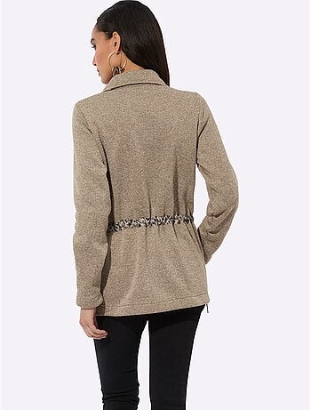 Veste En Polaire Polyester Recyclé - Taille Standard - Helline