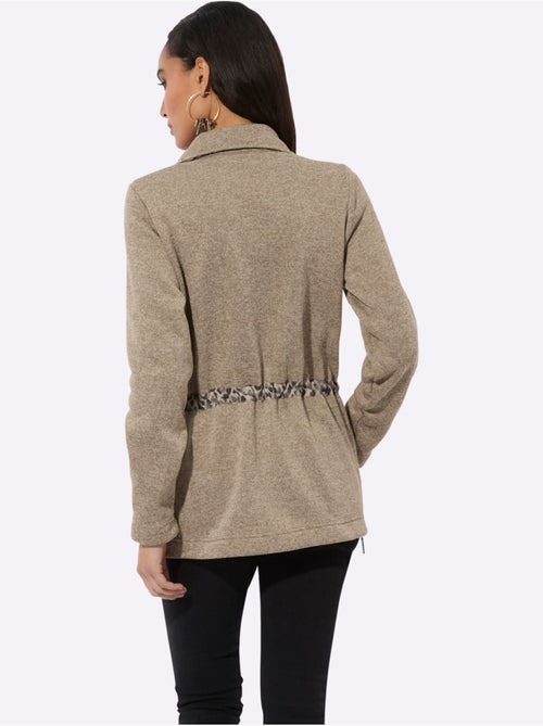 Veste En Polaire Polyester Recyclé - Taille Standard - Helline - Kiabi Veste En Polaire Polyester Recyclé - Taille Standard - Helline - Kiabi