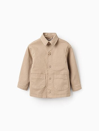 Veste en Sergé