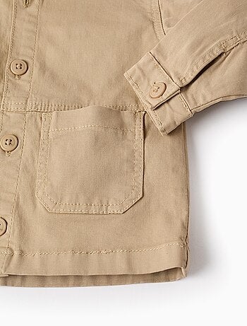 Veste en Sergé