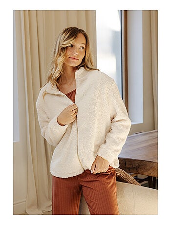 Veste en sherpa Clarissa