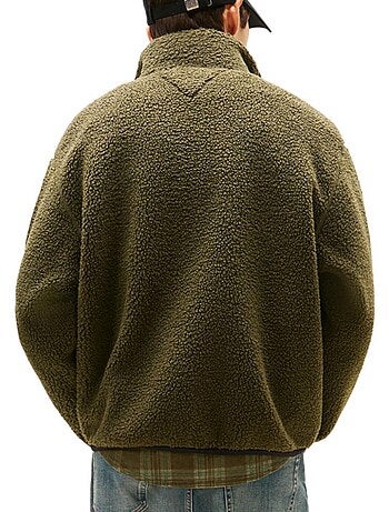 Veste en Sherpa Homme Tommy Hilfiger Badge
