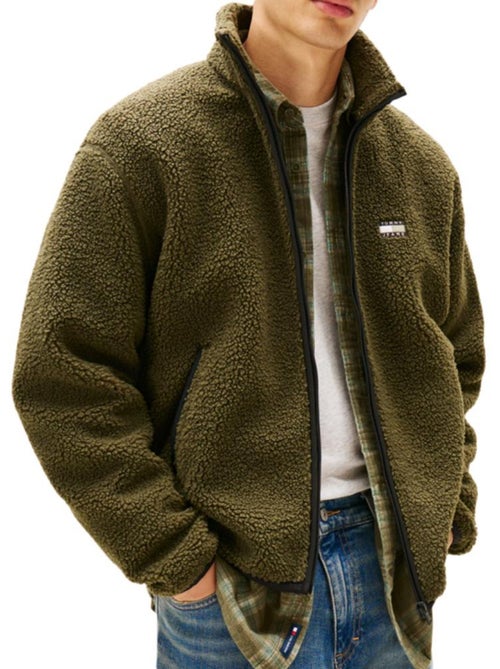Veste en Sherpa Homme Tommy Hilfiger - Kiabi Veste en Sherpa Homme Tommy Hilfiger - Kiabi