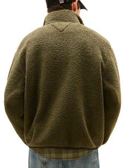 Veste en Sherpa Homme Tommy Hilfiger - Kiabi Veste en Sherpa Homme Tommy Hilfiger - Kiabi