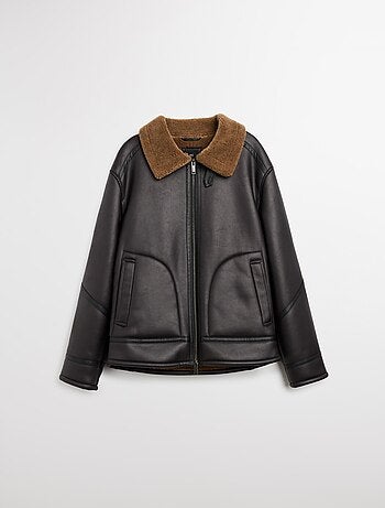 Veste en sherpa, MO Fashion