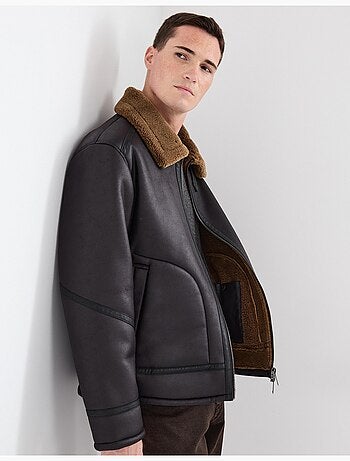 Veste en sherpa, MO Fashion
