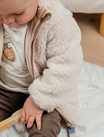 Veste en sherpa Noukie's