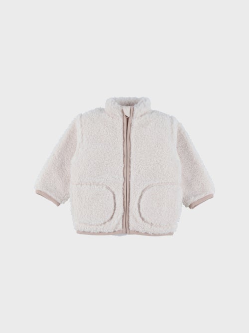 Veste en sherpa Noukie's - Kiabi