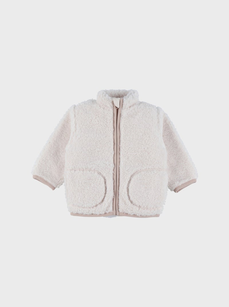 Veste en sherpa Noukie's Ecru - Kiabi