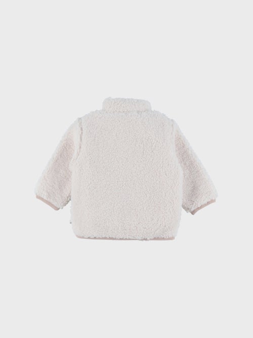 Veste en sherpa Noukie's - Kiabi