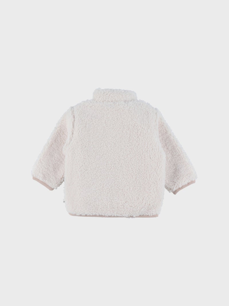 Veste en sherpa Noukie's Ecru - Kiabi