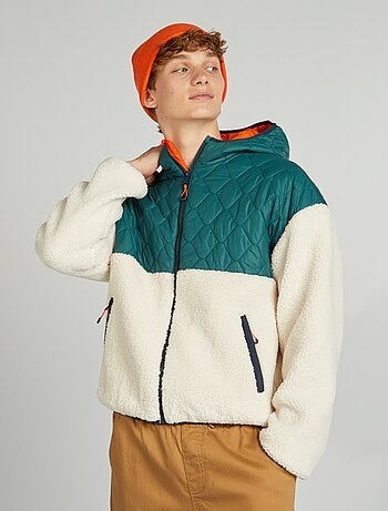 Veste en sherpa