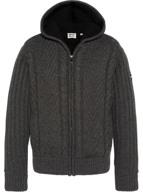 Veste en Sherpa Zippé Homme Schott - Kiabi Veste en Sherpa Zippé Homme Schott - Kiabi