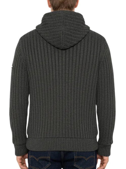 Veste en Sherpa Zippé Homme Schott - Kiabi Veste en Sherpa Zippé Homme Schott - Kiabi