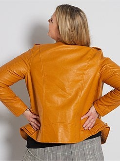 Veste en simili - Kiabi