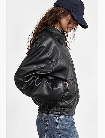 Veste en similicuir hiccup