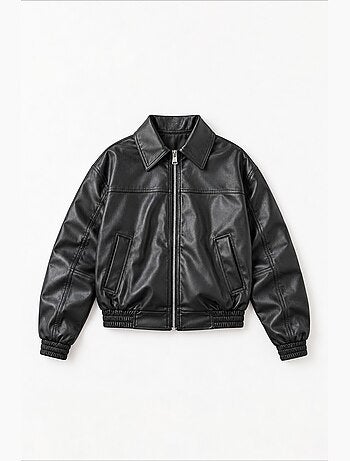 Veste en similicuir hiccup