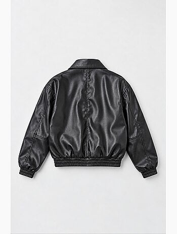 Veste en similicuir hiccup