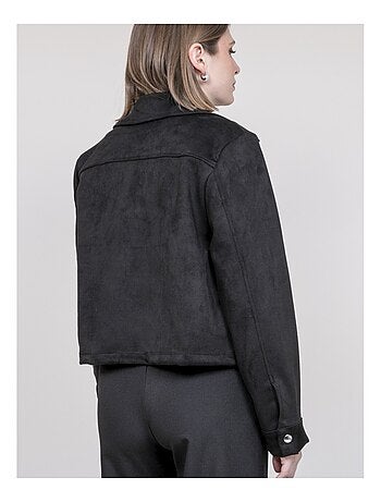 Veste en suedine UPERLA