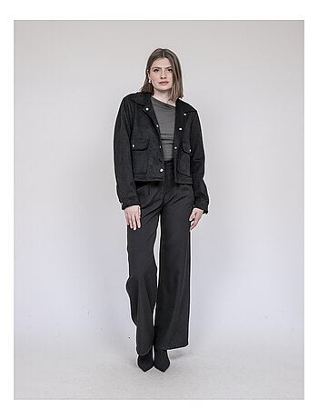 Veste en suedine UPERLA