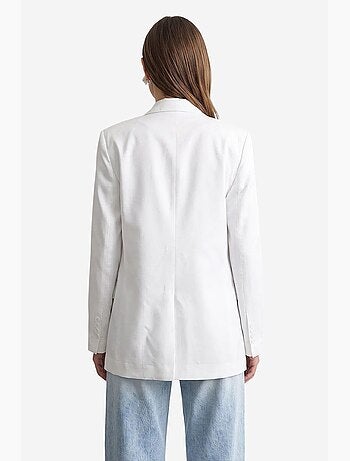 Veste en tencel, coton et lin dilvin