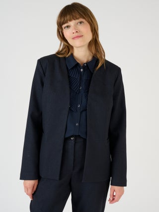 Veste en tissu fantaisie - Damart