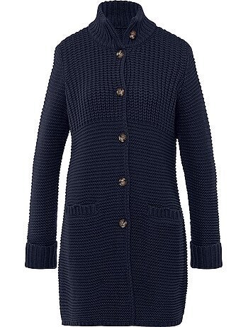 Veste En Tricot 15% Laine - Taille Standard - helline