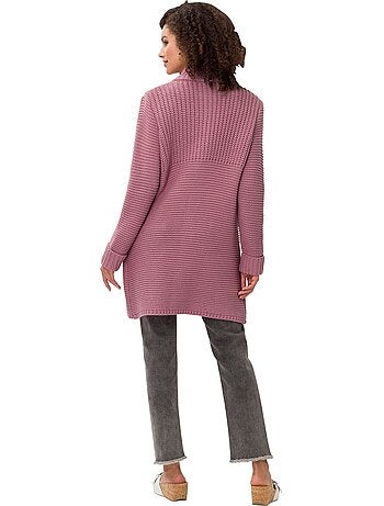 Veste En Tricot 15% Laine - Taille Standard - helline