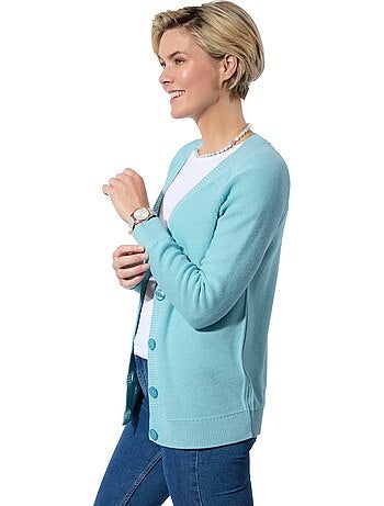 Veste En Tricot 50% Coton - Taille Standard - Witt