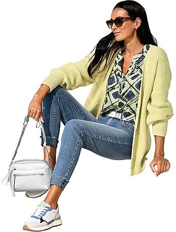 Veste En Tricot 50% Viscose - Taille Standard - helline