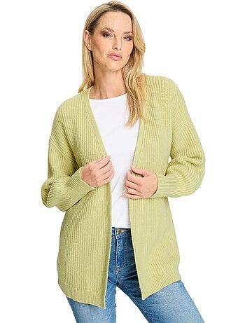 Veste En Tricot 50% Viscose - Taille Standard - helline