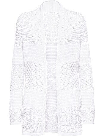 Veste En Tricot 60% Coton - Taille Standard - helline