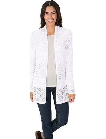 Veste En Tricot 60% Coton - Taille Standard - helline