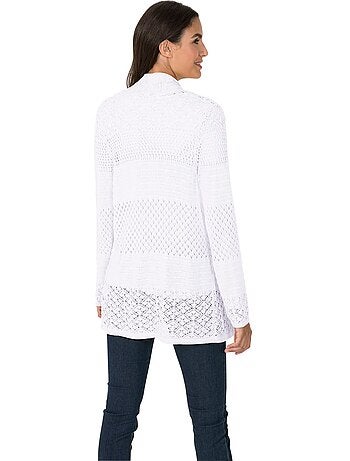 Veste En Tricot 60% Coton - Taille Standard - helline