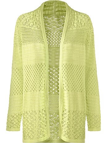 Veste En Tricot 60% Coton - Taille Standard - helline