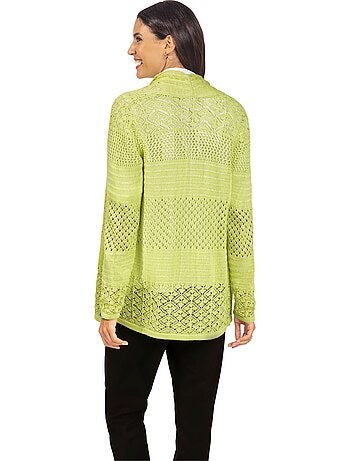 Veste En Tricot 60% Coton - Taille Standard - helline