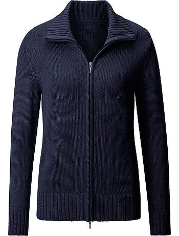 Veste En Tricot Avec Coton - Taille Standard - Witt