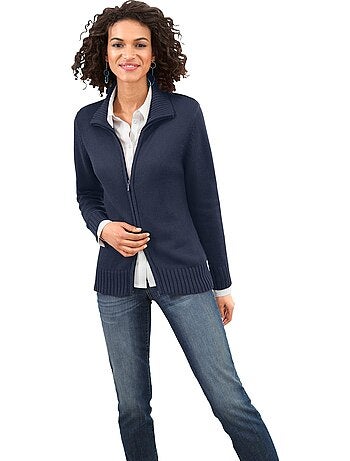 Veste En Tricot Avec Coton - Taille Standard - Witt