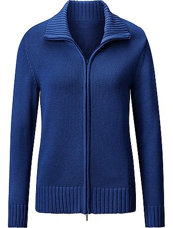 Veste En Tricot Avec Coton - Taille Standard - Witt