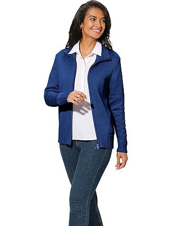Veste En Tricot Avec Coton - Taille Standard - Witt